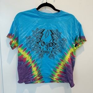 Dead and Co Final Tour tie dye tee